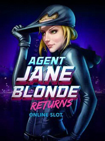 Agent Jane Blonde Returns game cover